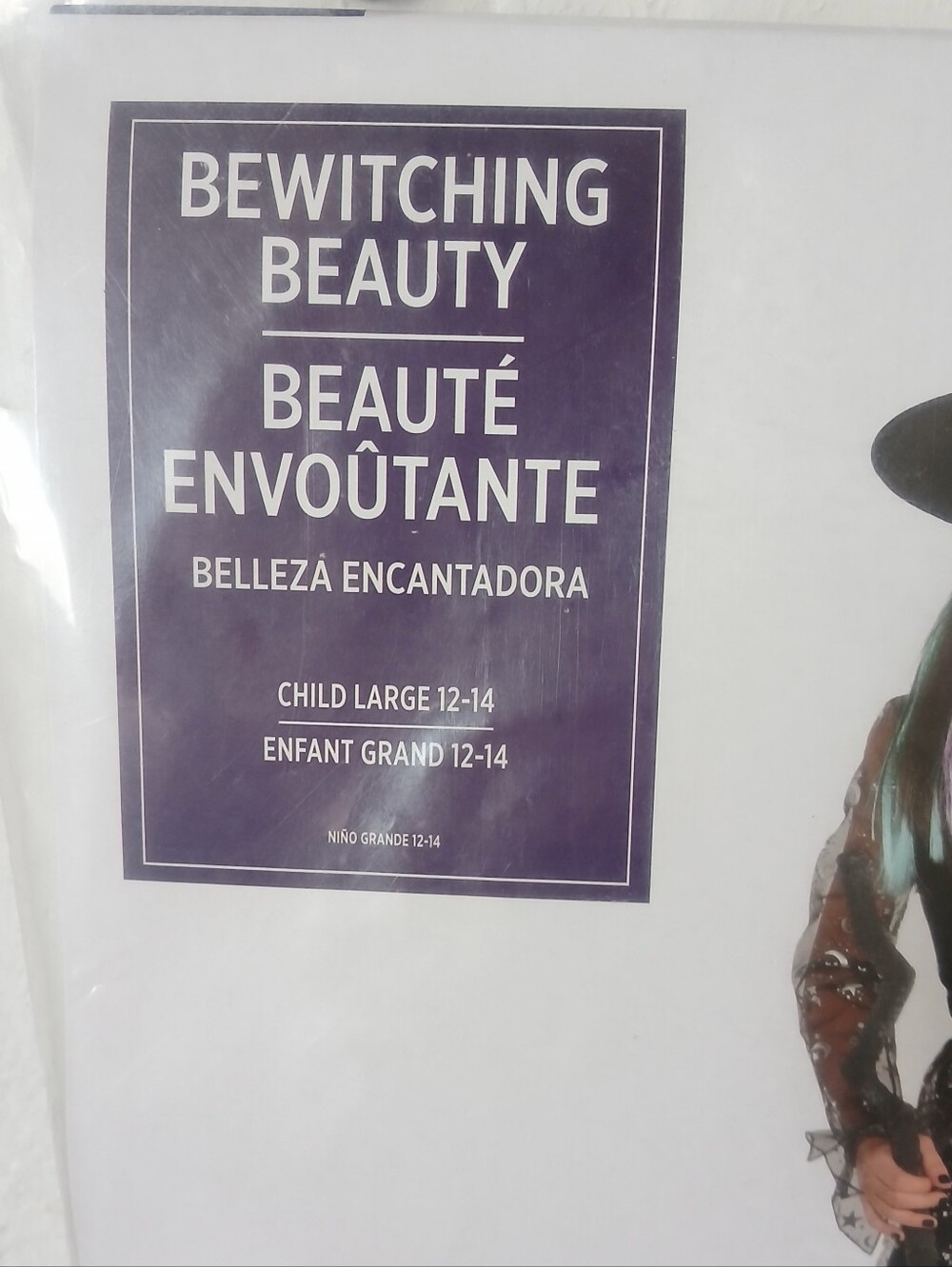 Amscan "Bewitching Beauty" Kids costume (12-14) - Picture 2 of 4
